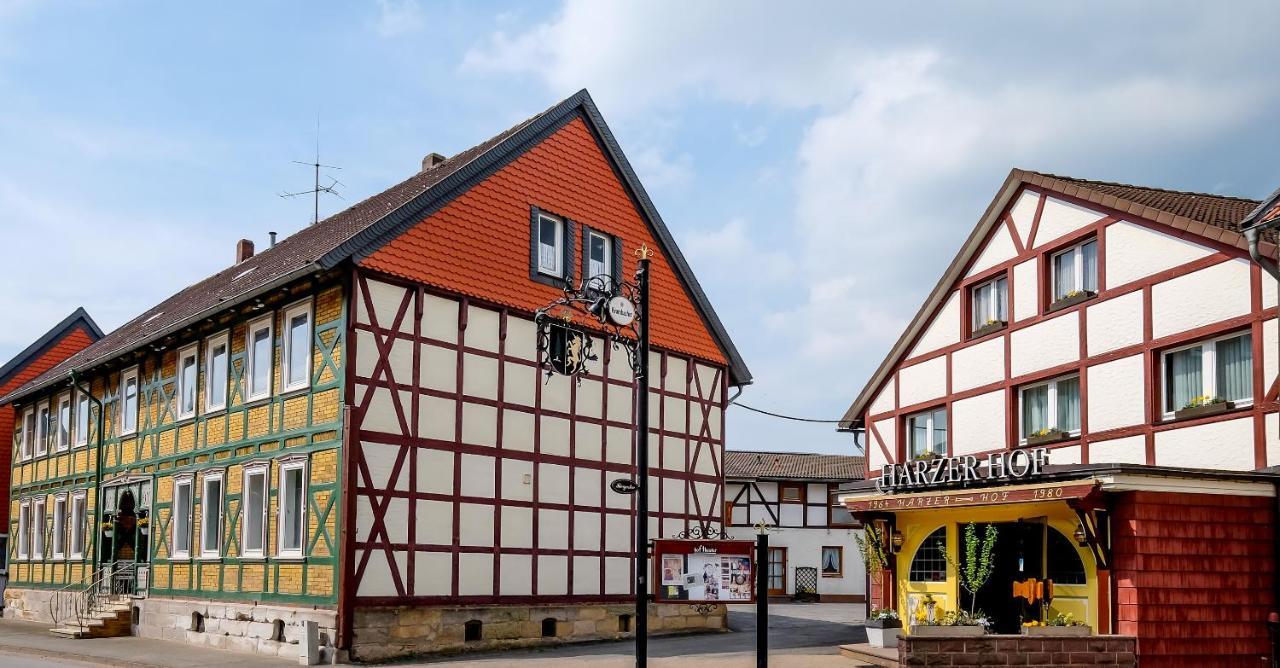 Harzer Hof Hotel Herzberg am Harz Exterior photo